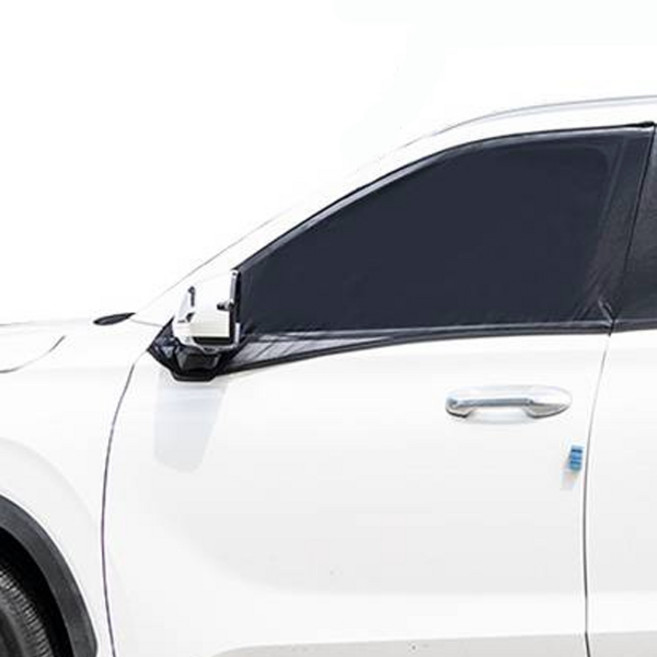 VENDICT 停車場車用蚊帳, 黑色