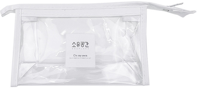 MA 소유공간 투명파우치 4p