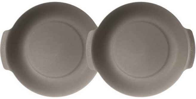 나인웨어 국산 프렌즈 파스타볼 2P, 그레이, 1세트