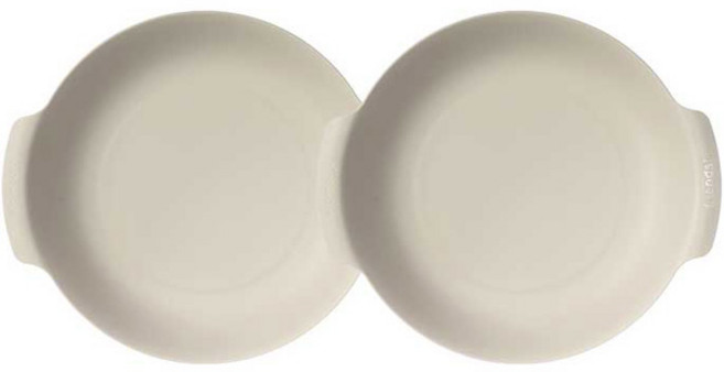 나인웨어 국산 프렌즈 파스타볼 2P, 아이보리, 1세트