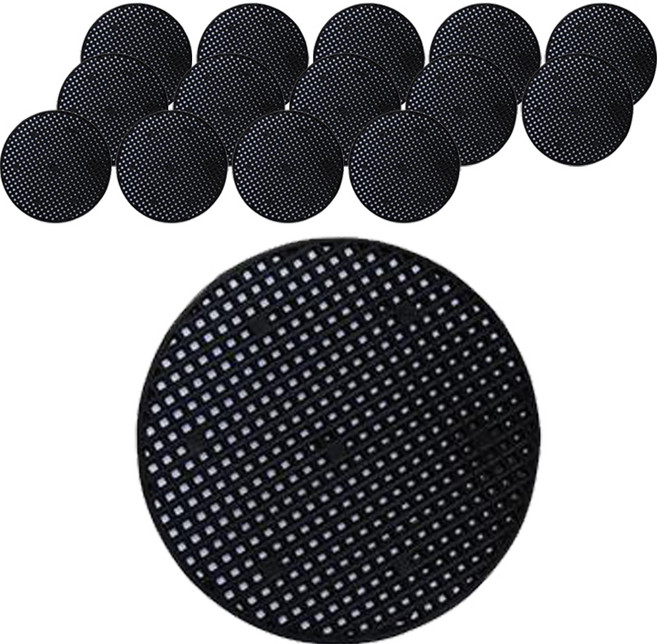 다양한 원예 화분 깔망 01 원형 직경 2.5cm, 15개