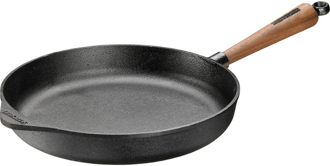 스켑슐트 월넛 모던 깊은 프라이팬, 28cm, 1개