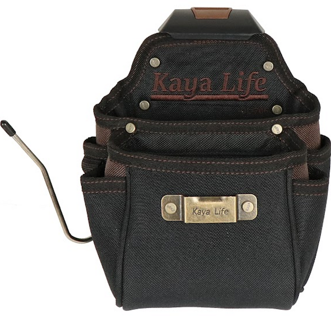 가야라이프 클립형 못주머니 6구, 1개