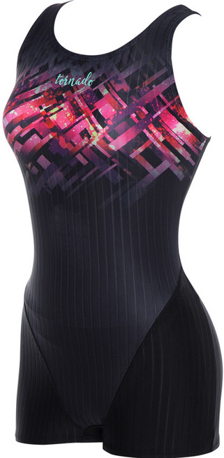 토네이도 여성용 아쿠아로빅 1부 수영복 PQ3729