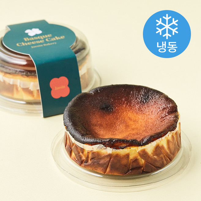 재신 미니 바스크 치즈케이크 (냉동), 140g, 2개