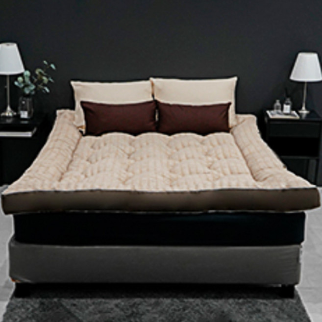 미니멀룸 일체형 필링토퍼 스탠다드, 베이지