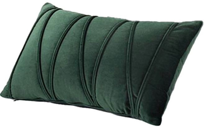 홈플로우 로프 스트랩 인테리어 고급 벨벳 쿠션커버