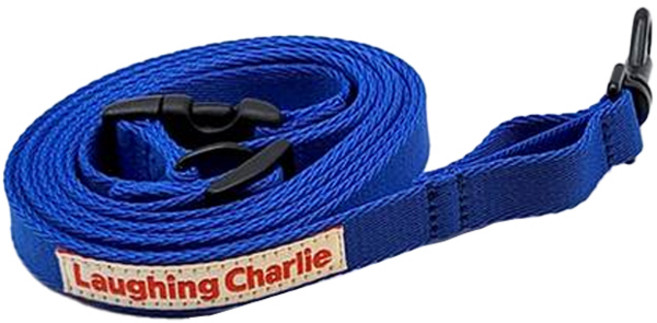 래핑찰리 강아지 핸즈프리 리쉬 리드줄, 블루, 1개