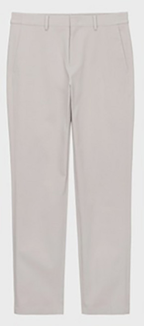 마인드브릿지 남성용 테이퍼드 코튼 밴딩 팬츠 MXPT0101