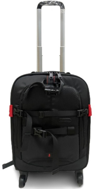 주닉스 4륜 카메라 롤링백 렌즈 캐리어 가방, 1개, ZNS-900