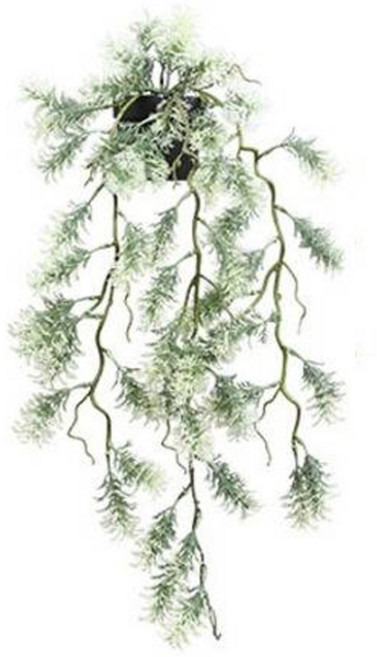 Wooming Store 懸掛植物 人造藤蔓 仿真植物, 1個, 款式12