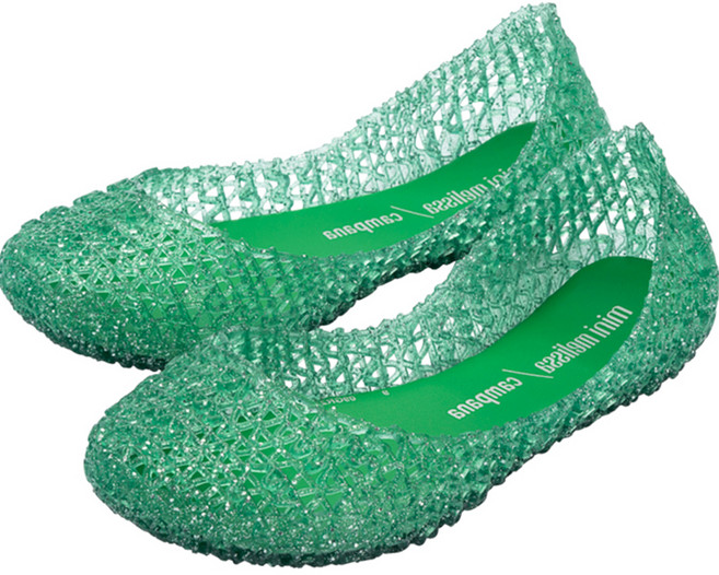 미니멜리사 여아용 CAMPANA PAPEL INF 젤리슈즈 32996