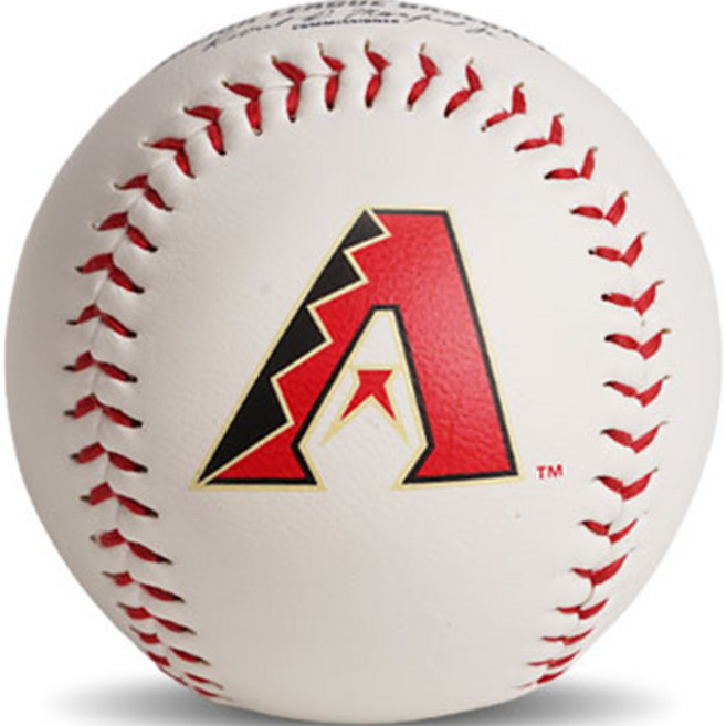 롤링스 MLB 어센틱 로고볼 애리조나 다이아몬드백스, 1개