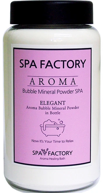 스파팩토리 엘리건트 히말라야 핑크솔트 아로마 미네랄 파우더 버블 입욕제 로즈, 400g, 1개 - 쿠팡