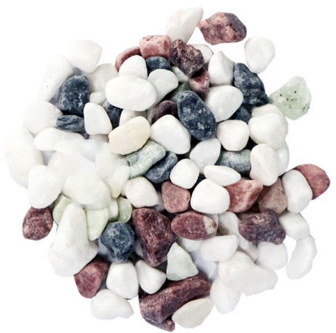 화분월드 오색 돌 3호, 1개, 1.5kg