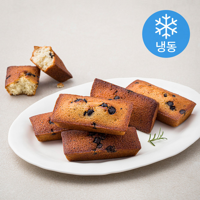 예술방앗간 초코칩 휘낭시에 8개입 (냉동), 240g, 1개입, 1개