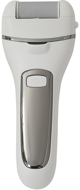 더블풋케어 무선 전동 발 각질제거기, ACROFG01, 화이트