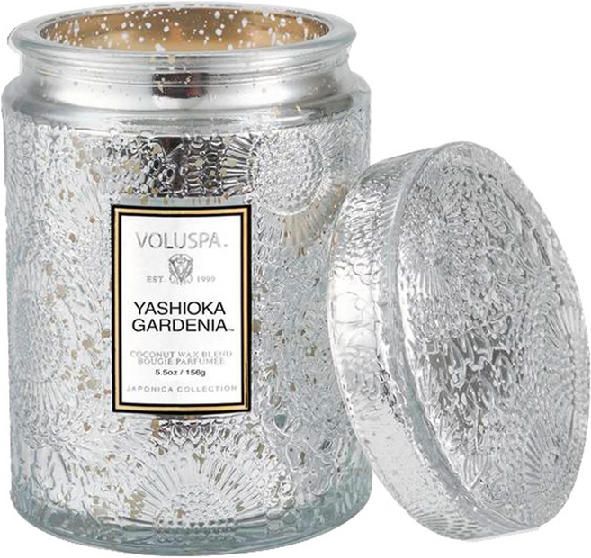 VOLUSPA 玻璃蠟燭, 山茶花梔子花, 156g, 1個