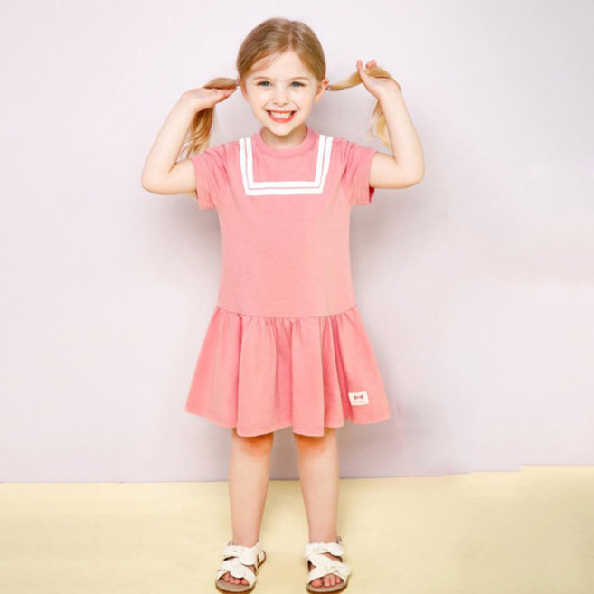 JELISPOON 女童款超級夏日水手風洋裝