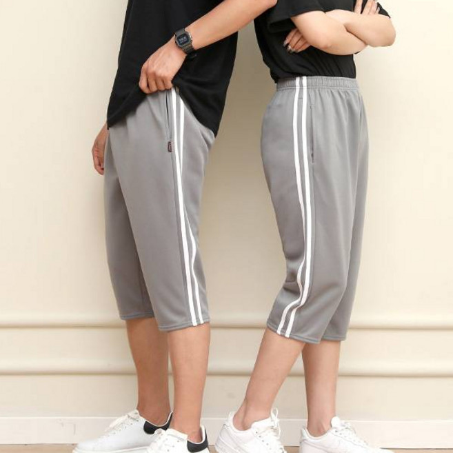 TURNKEY 男女通用雙線七分褲 SP-7722