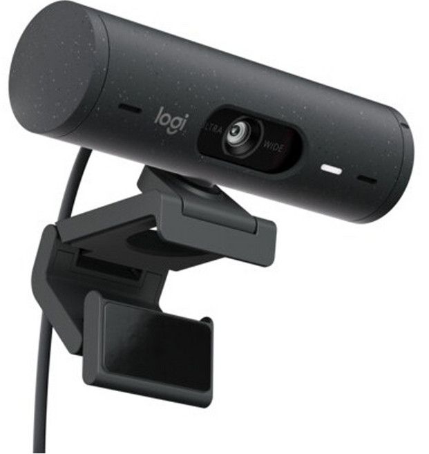 로지텍 Brio500 웹캠 그래파이트, 960-001423