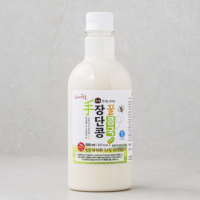 프레시오늘 신선냉장 장단콩 꿀콩국, 500ml, 1개