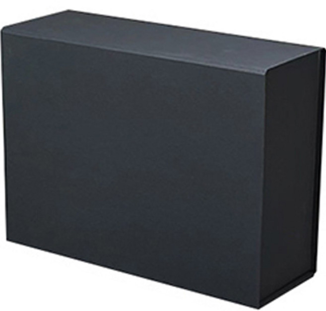 마켓감성 폴딩 선물포장 박스 대, 블랙, 1개