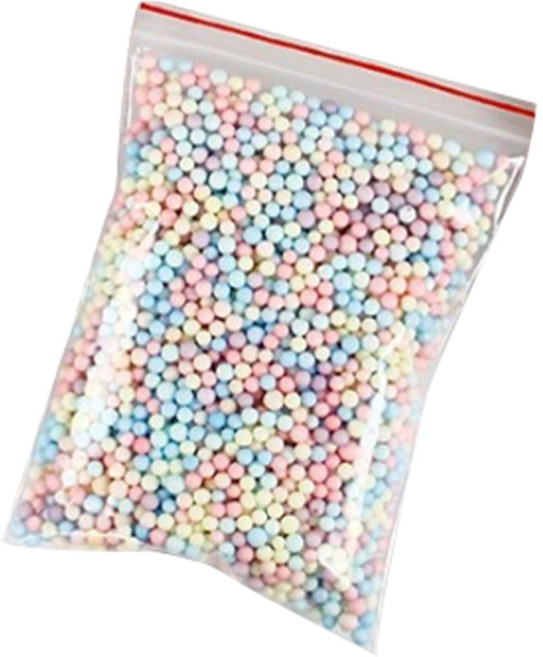 마켓감성 포장재료 선물 상자 컬러 마카롱 폼볼, 혼합색상, 10개