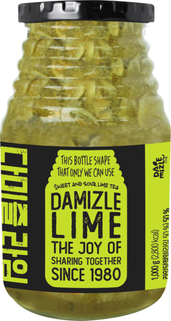 다미즐 라임차, 1kg, 1개, 1kg, 1개입