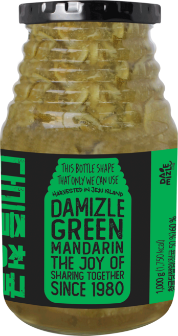 다미즐 제주 청귤차, 1kg, 1개입, 1개