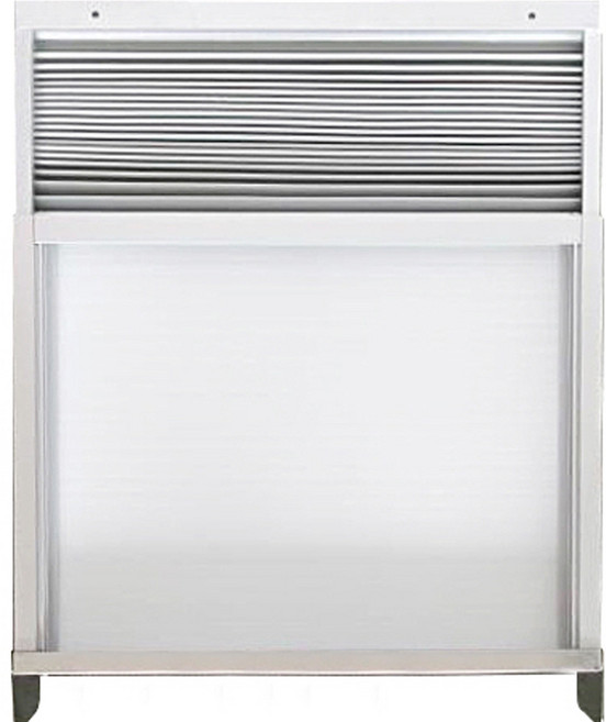 UETECH 窗型冷氣機安裝套件 不鏽鋼 75-100CM, WK-10S, 1個