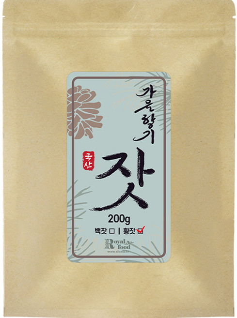 Royal food 秋日香氣 國產黃松子, 200g, 1個
