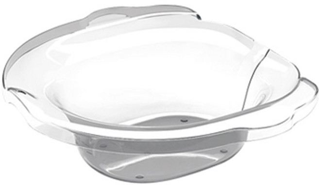 마켓플랜 클리어 가정용 좌욕기 비데형, 1개, 화이트