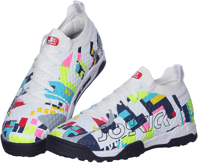 조이킥스포츠 족구화 NH + 포켓백 + 컬러 신발끈 + 예비인솔