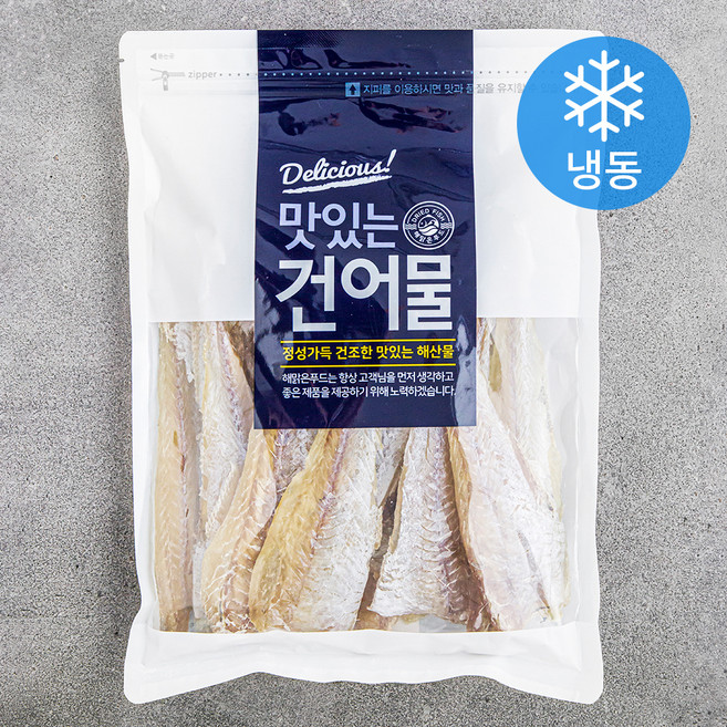 해맑은푸드 명태알포 조미명태포(냉동), 400g, 1개