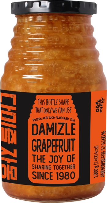 다미즐 자몽 액상차, 1kg, 1개입, 1개