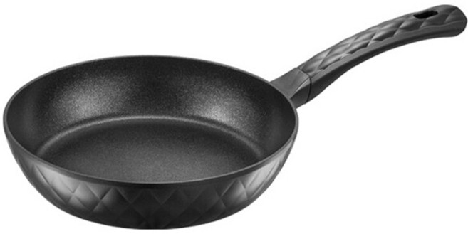 락앤락 프리미엄 통주물 쿡웨어 살롱 오브제 살롱 원형 IH 후라이팬, 26cm, 1개