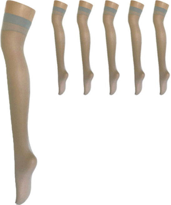 고탄력 개별포장 밴드 스타킹 20D 6p