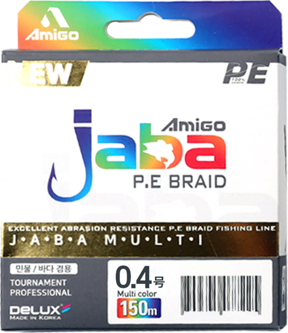 AmiGo Java PE線 石狗公 釣魚線 150m, 多色