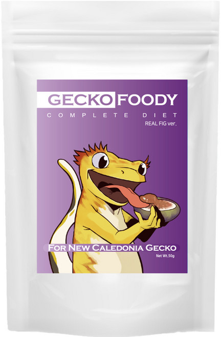 푸디웜 뉴칼레도니아 게코 전용사료, 50g, 1개