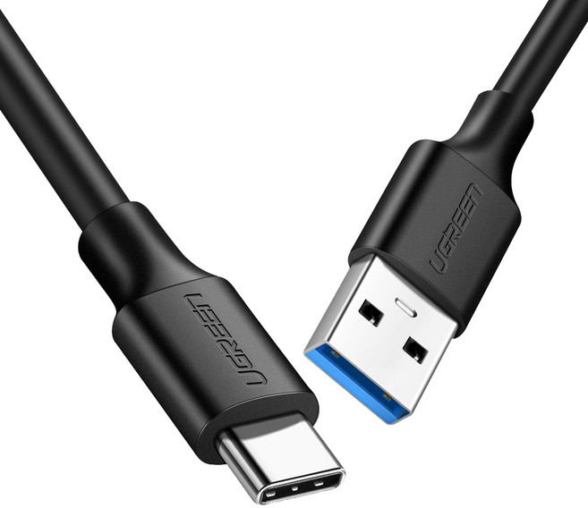 유그린 USB3.1 Gen1 C타입 to USB3.0 고속충전케이블, 1m, 혼합색상, 1개