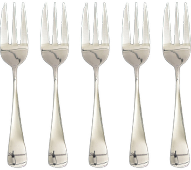 해모 윌리브 국산 304스텐 니노 커트러리 포크, 실버, 5개