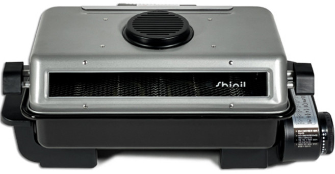 신일 상하 이중열선 전기 생선구이 그릴, SOV-FG40KP