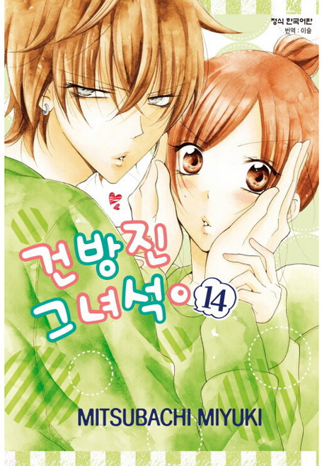 건방진 그 녀석, 14권, 학산문화사