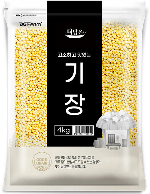 더담은 고소하고 맛있는 기장, 4kg, 1개