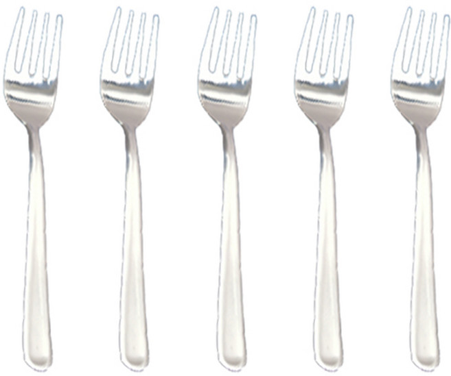 윌리브 라운드 커트러리, 5개