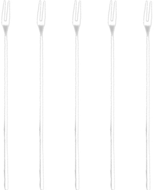 해모 윌리브 국산 304스텐 라르고 커트러리 티포크 롱, 5개, 단품