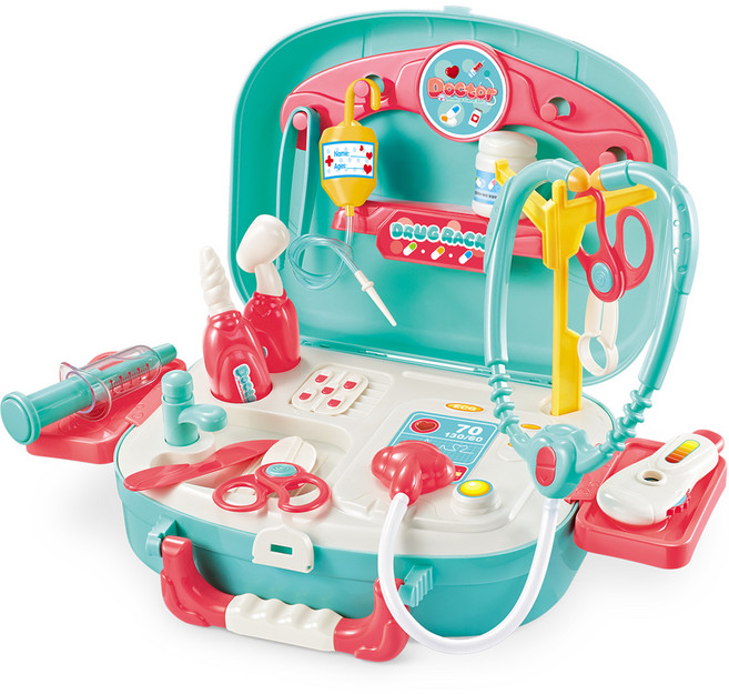 하늘썬별 병원 의사 역할놀이 jiach66059, 혼합색상, 1개