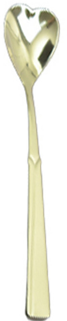 해모 윌리브 국산 304스텐 하트 티타늄 커트러리 티스푼 소, 1개, 단품