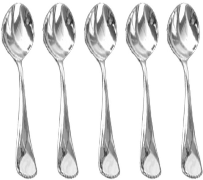 해모 윌리브 국산 304스텐 니노 커트러리 티스푼, 5개, 단품